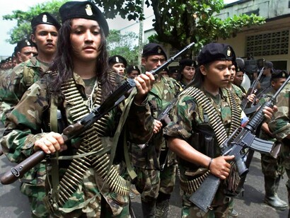 Miembros de las FARC
