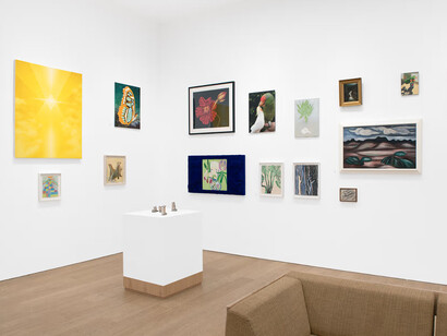 Various artists, Plants, animals and sky, exhibition view. Courtesy of Canada Gallery