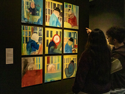 Cerebro(s), exhibition view. Courtesy of Casa de la Ciencia
