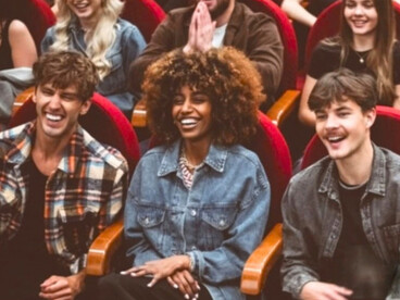 The audience has no choice but to laugh when watching The Creepy Boys' performance
