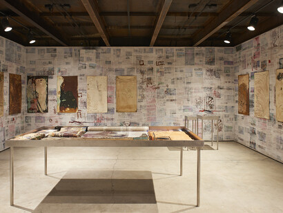 Searching the Sky for Rain. Courtesy of SculptureCenter