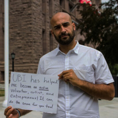 Universal basic income proponents