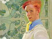 Derek Clarke, Self Portrait 