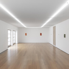 Helene Appel, Try-outs, exhibition view. Courtesy of Rüdiger Schöttle Gallery