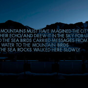 Robert Montgomery. Courtesy of Aspen Art Museum