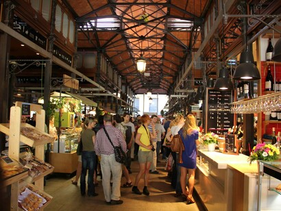 Madrid. Mercado-de-San-Miguel