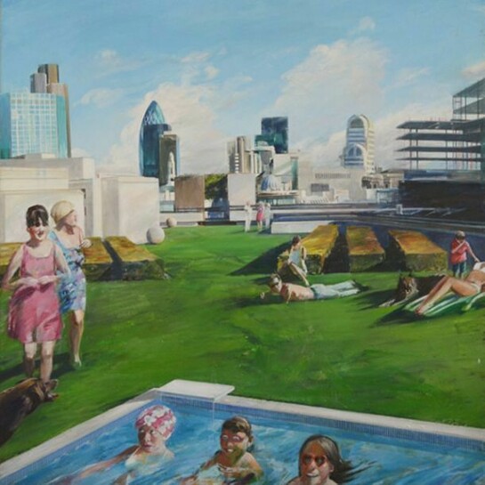 Nick Offer, Rooftop Party
