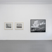 Heike Negenborn, Landschaft in bewegung, ausstellungsansicht. Mit freundlicher genehmigung der Galerie Poll