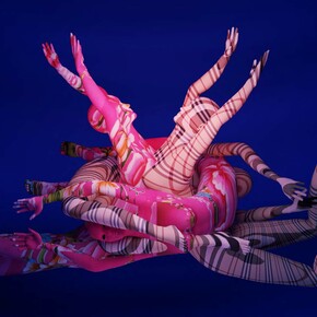 Wang Wei Ming, Not about fashion, 2024. Courtesy of Kate Oh Gallery