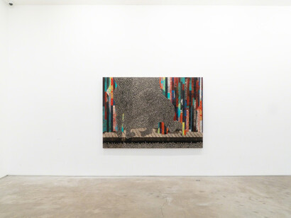 Curtains, Stages and Shadows. Courtesy of James Fuentes Gallery