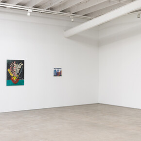 Carole Vanderlinden, Fragmented thought, exhibition view. Courtesy of Karma Gallery