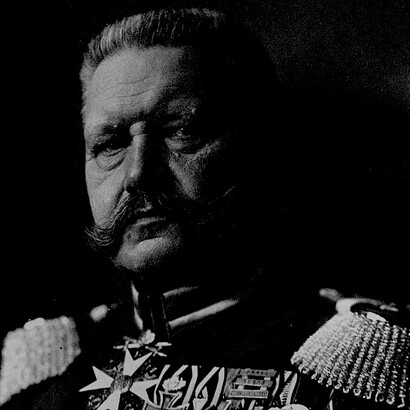 Paul von Hindenburg