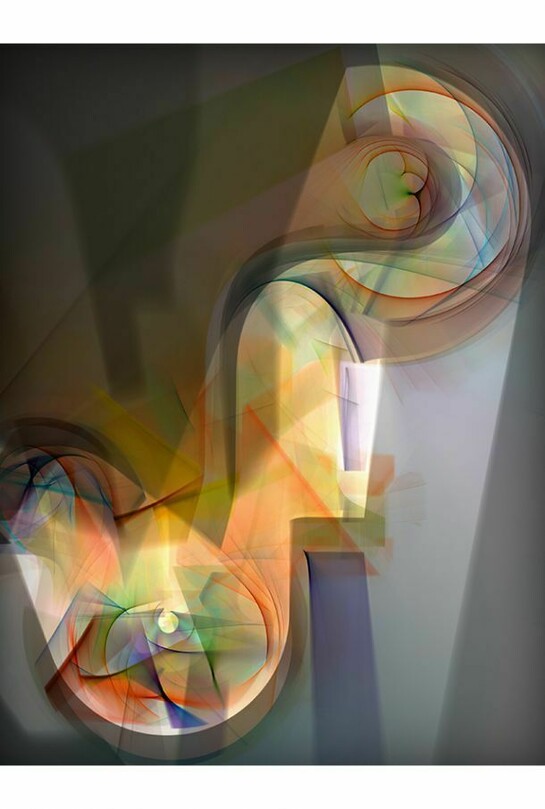 Thomas Ruff, 2013, C-print, 94 1/2 x 72 7/8 inches (240 x 185 cm), Edition of 4. © Thomas Ruff. Courtesy of the artist and Gagosian Gallery