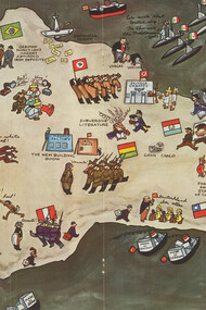 John Groth, South America Under The Axis or The Heil With the Monroe Doctrine (1938)