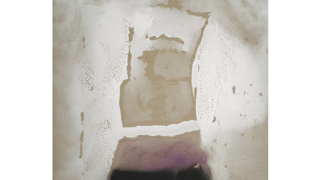 Vasco Bendini, July 27th, from the series Memory's Images, 2004, acrylic on canvas, 78 11/16 x 70 13/16 inches