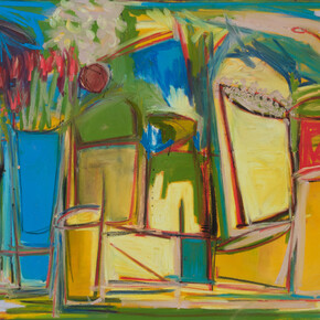 Milo Matthieu, A Study of Flowers, 2023. Courtesy of the artist and M+B Art