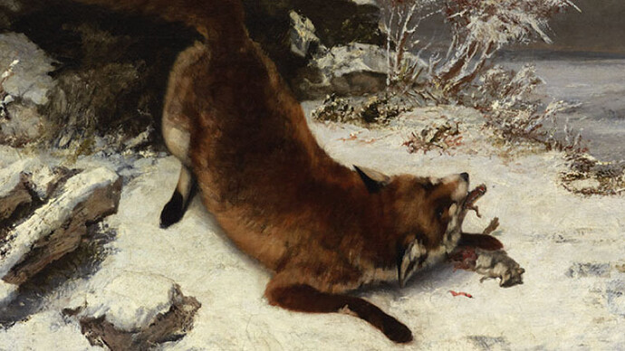 Courbet. Courtesy of Palazzo dei Diamanti