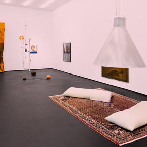  Anna Orłowska, Children are time maturing in a fresh body, exhibition view. Courtesy of Gunia Nowik Gallery