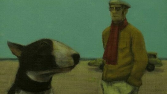 Ray Richardson, Vintage Classics, 2014, oil on linen, 35.5 x 35.5 cm (14 x 14 inches)