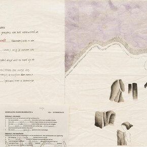 Evelyn Taocheng Wang, Quoted elegance no. 8, 2019. Courtesy of Galerie Fons Welters