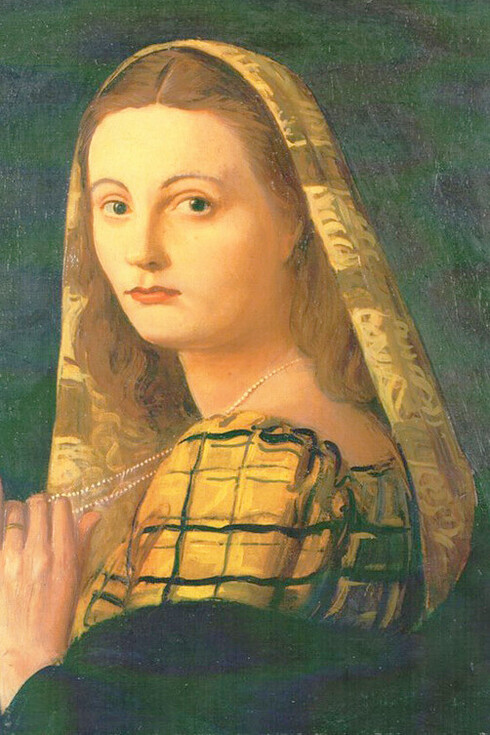 Achille Funi, "Marta Pallini"