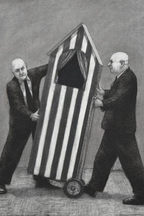 Christopher Orchard, The install, 2025. Courtesy of BMGArt