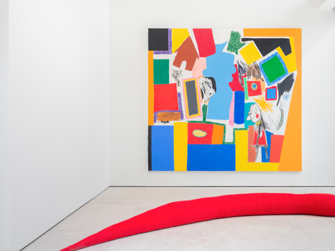 Jannis Varelas, Exhibition view. Courtesy of Maruani Mercier