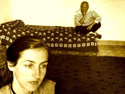 Françoise Gilot con Picasso