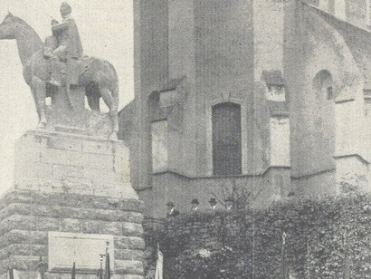 31 August 1913-Zobten, Jahrhundertfeier der Befreiungskriege und Enthüllung der Statue-Denkmal
