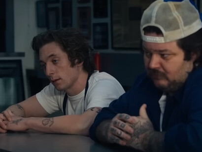Jeremy Allen White as Carmen ''Carmy'' Berzatto from The Bear