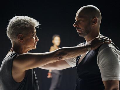 Kalin Serapionov, Rehearsal (video still, detail). Courtesy of the National Gallery