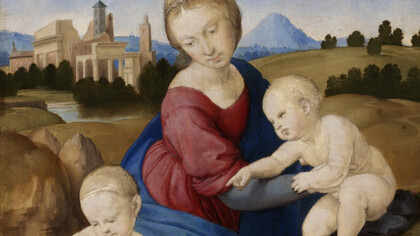 Raffaello. Madonna Esterhàzy
