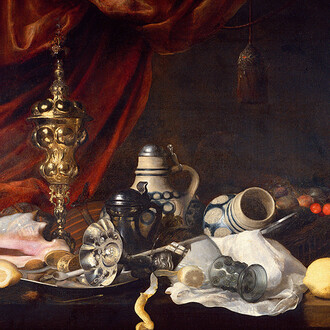 Eating and drinking. Courtesy of Snijders&Rockoxhuis