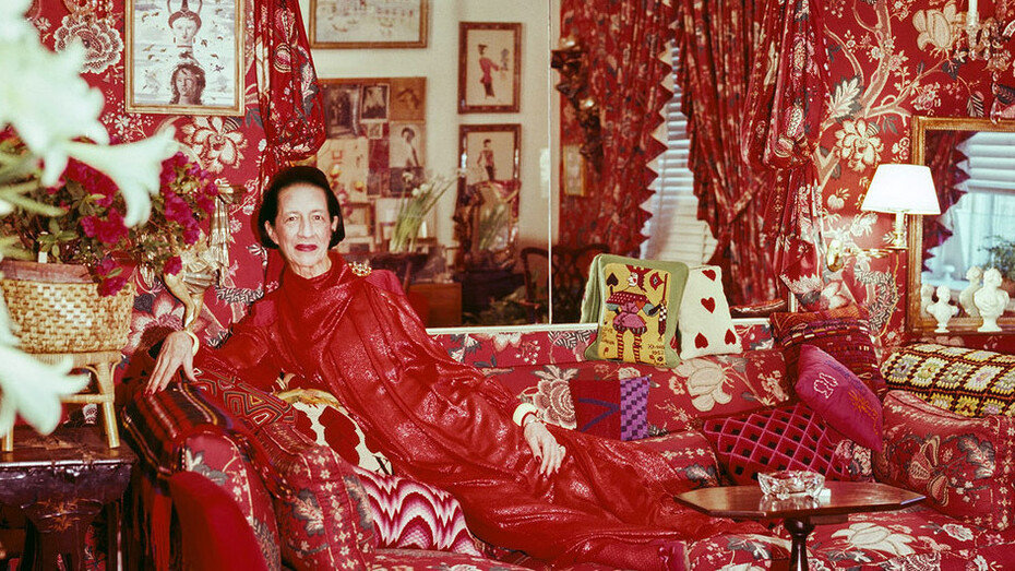 Horst P: Horst. Diana Vreeland in New York, 1979