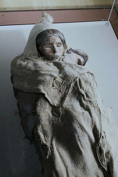 The "Beauty of Loulan", circa 1800 BCE