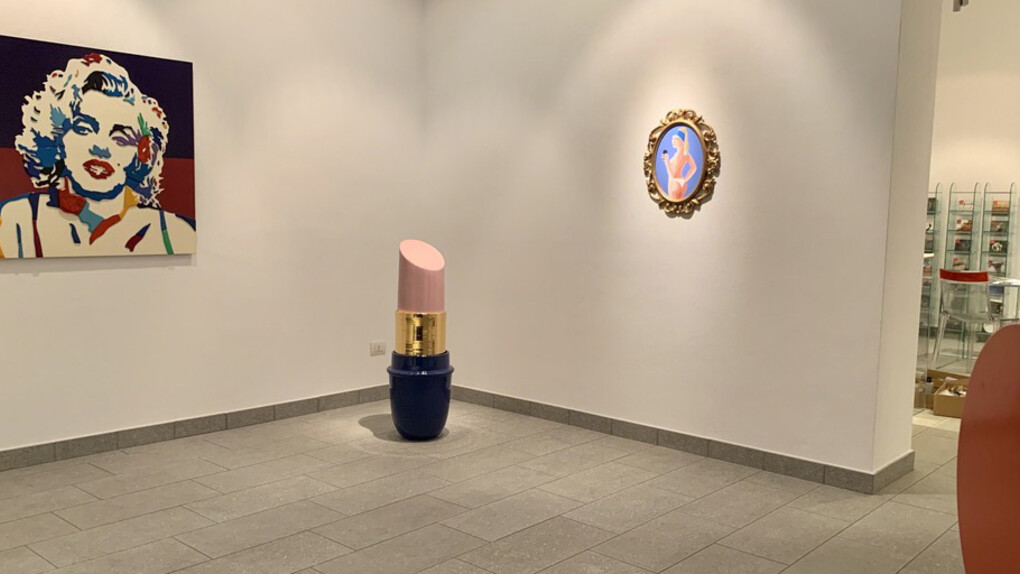 Lollipop. Courtesy of Punto sull'arte