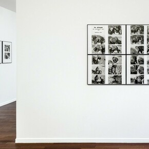 Cinématographies, Exhibition view. Courtesy of MFC - Michèle Didier