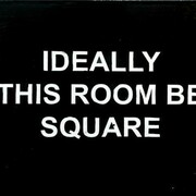 Laure Prouvost, Ideally This Room Be Square, 2011, Oil, collage and varnish on wooden panel
25 x 29 cm, Courtesy the artist and Motinternational, London and Brussels