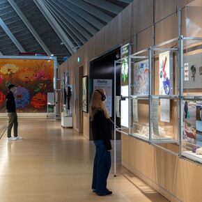 Tools for transition, exhibition view. Courtesy of Design Museum