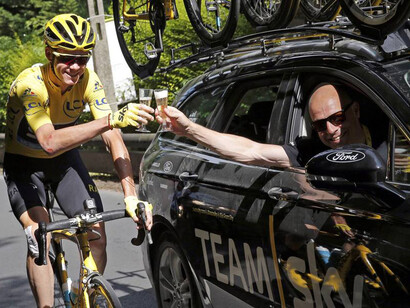 Dietro le quinte si festeggia