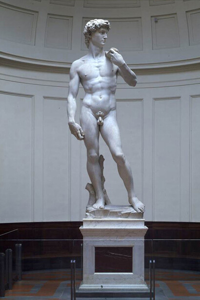 Il David di Michelangelo