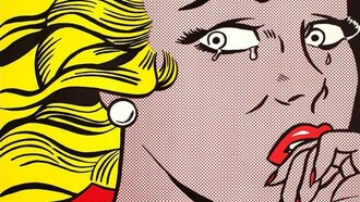 Roy Lichtenstein, Crying Girl,1963