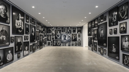 Shirin Neshat: Land of Dreams, Installation view, at Gladstone Gallery, New York, 2021. Courtesy the artist and Gladstone Gallery, New York and Brussels
