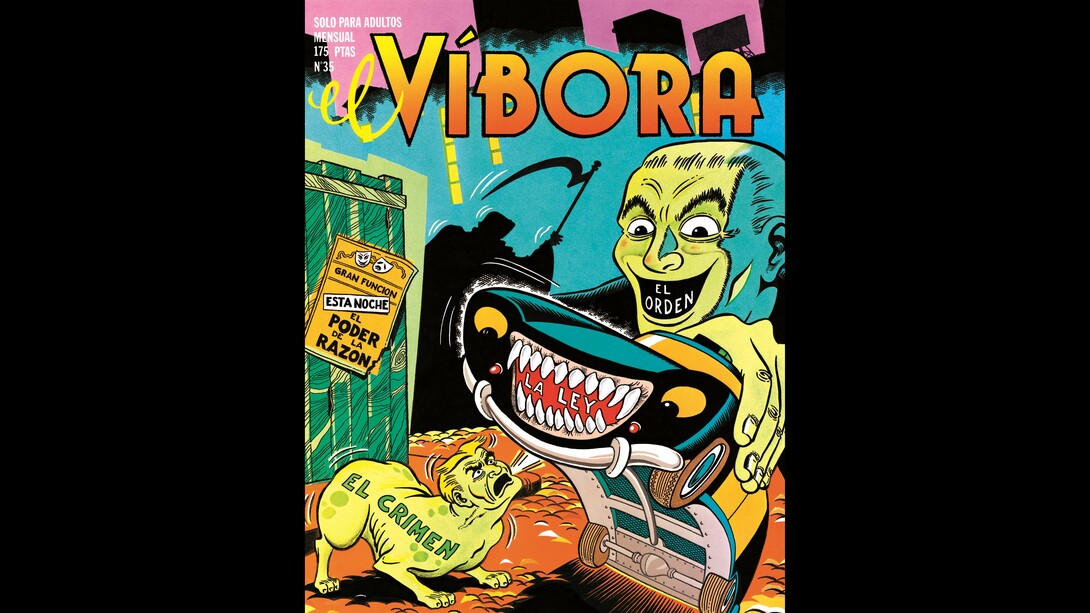 El Víbora. Courtesy of Museu Nacional d'Art de Catalunya