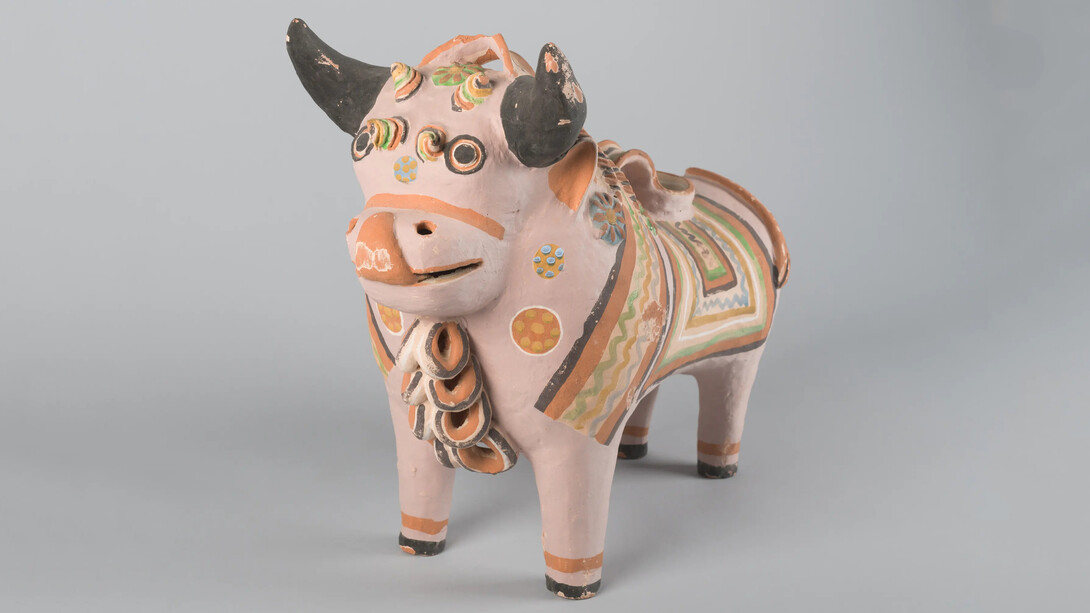 Toro de Pucará, Peru, 1950-1960. Courtesy of San Antonio Museum of Art