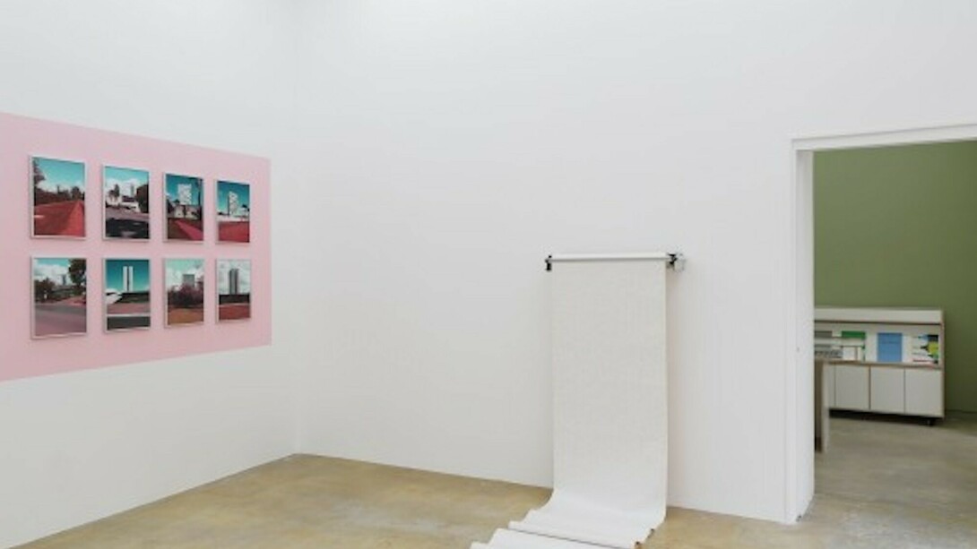 Starting from a book, Exhibition view. Courtesy of Florence Loewy