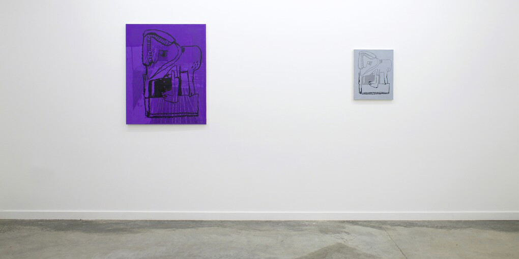 EJ Hauser. Courtesy of Romer Young Gallery 