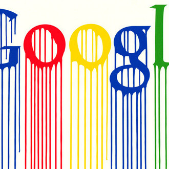 Zevs, Liqudated Google, 2013. Courtesy of Taglialatella Galleries