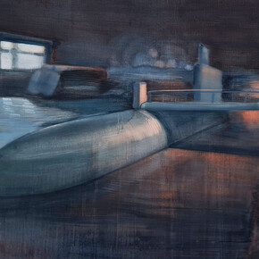 Indrė Rybakovaitė, U-Boot Museum in Hamburg, 2023. Courtesy of Pamėnkalnio Gallery