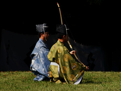 Il tirare con l'arco è operazione di verità